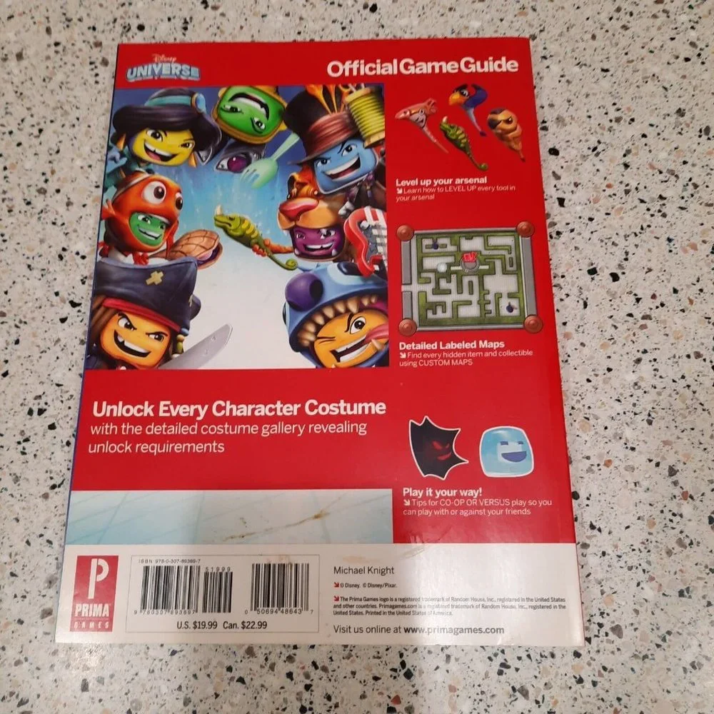 Disney Universe: Prima Official Game Guide
